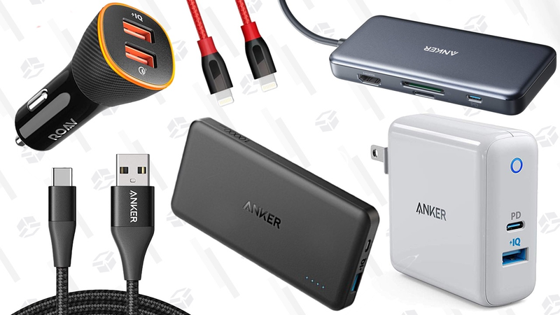 Gold Box de Anker | AmazonGráfico: Shep McAllister